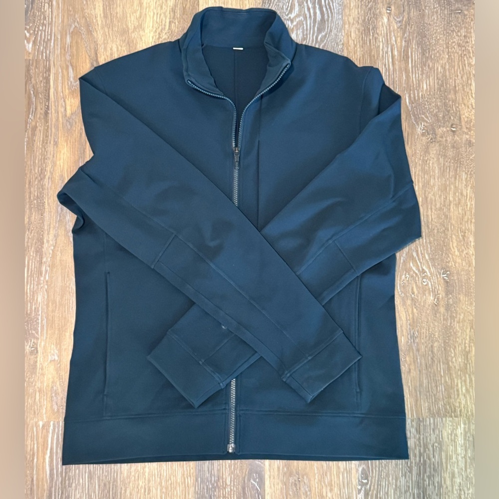 Lululemon Jacket Mens Large Blue Sojourn Warpstreme